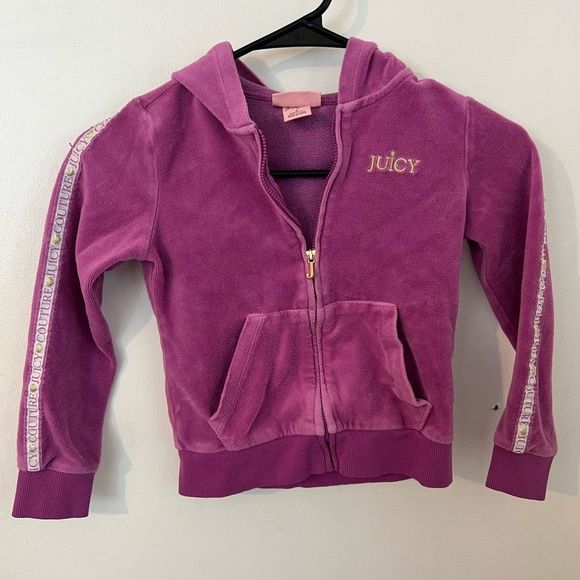Juicy Couture zip up - Picture 1 of 10